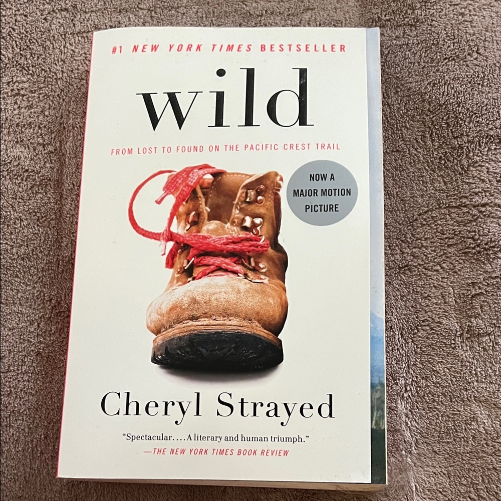 Wild by Cheryl Strayed Paperback